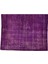 (196 x 308 cm ) Mor Renkli El Dokuması Anadolu Halısı, Otantik ve Modern Halı 3