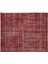 171 x 274 cm El Dokuması Yeniden Boyanmış Eski Türk Halısı, Modern Kırmızı El Yapımı Yünlü Halı 4