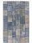 225 x 360 cm El Dokuması Koyu Tonlarda Çok Renkli Patchwork Halı 1
