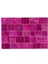 200 x 300 cm Pembe Tonlarda, El Dokuması, Otantik, Modern Patchwork Halı 1