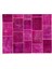 200 x 300 cm Pembe Tonlarda, El Dokuması, Otantik, Modern Patchwork Halı 3