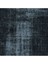 202 x 294 cm Siyah El Dokuması Halı, Yenilenmiş Büyük Halı, Yeniden Boyanmış Eski Halı 5