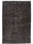 ( 230 x 345 cm ) Kahverengi Tonlarda El Dokuması Anadolu Halısı, Gizli Madalyon Desenli Halı 1