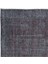 180 x 282 cm Modern El Yapımı Halı, Gri Eskitilmiş Halı, Gri Ev Dekoru 4