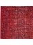 152 x 253 cm , El Düğümlü Kırmızı Halı, Dekoratif El Dokuması Yün ve Pamuktan Yapılmış Alan Halısı 4