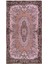 172 x 300 cm , Pembe Tonlarda El Dokuması Halı, Modern El Düğümlü Halı, Eski Türk Halısı 1