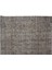 226 x 320 cm El Dokuması Yeniden Boyanmış Eski Türk Halısı, Modern Gri El Yapımı Yünlü Halı 4