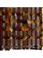 157 x 280 cm Çizgili El Dokuması Kilim, Düz Dokuma Kilim, Yün-Pamuk Ponponlu Yer Örtüsü 2