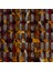 157 x 280 cm Çizgili El Dokuması Kilim, Düz Dokuma Kilim, Yün-Pamuk Ponponlu Yer Örtüsü 3