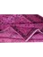 119 x 212 cm , Yeniden Boyanmış Pembe El Dokuma Halı, El Yapımı Eski Halı 3