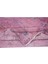 163 x 266 cm , El Düğümlü Pembe Halı, Dekoratif El Dokuması Yün ve Pamuktan Yapılmış Alan Halısı 3