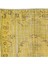 164 x 261 cm Sarı Halı, Yenilenmiş Türk Halısı, Modern El Dokuması Halı 4