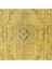 164 x 261 cm Sarı Halı, Yenilenmiş Türk Halısı, Modern El Dokuması Halı 5