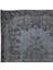 178 x 300 cm Modern Ev ve Ofis Dekoru Için Gri ve Siyah Tonlarda Halı, El Yapımı Anadolu Halı 4