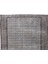 186 x 276 cm El Dokuması Yeniden Boyanmış Eski Türk Halısı, Modern Gri El Yapımı Yünlü Halı 4