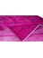 162 x 281 cm , El Dokuması Halı, Pembe Modern Halı, El Yapımı Yünlü Halı 3