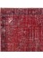 182 x 280 cm , Modern Ev Dekoru Halı, Kırmızı El Yapımı Halı, Geleneksel Yünlü Halı 4