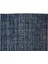 210 x 324 cm Modern Maviye Yeniden Boyanmış El Yapımı Yünlü Halı, El Dokuması Eski Türk Halısı 4