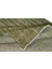 125 x 348 cm Yeşil El Dokuması Yolluk Halı, Mutfak Halısı, Eski Koridor Halısı 3