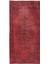 115 x 236 cm , Çağdaş Kırmızı Halı, El Düğümlü Mutfak Halısı, El Yapımı Halı 1
