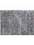 180 x 267 cm El Dokuması Yeniden Boyanmış Eski Türk Halısı, Modern Gri El Yapımı Yünlü Halı 4