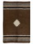 130 x 192 cm Yumuşak Tiftik Kilim Halı, Doğu Anadolu'dan Eski Kahverengi Yatak Örtüsü 1