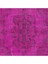 176 x 291 cm , El Düğümlü Pembe Halı, Modern El Dokuması Yün ve Pamuktan Yapılmış Alan Halısı 5