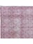 162 x 257 cm , Yenilenmiş Pembe El Yapımı Halı, Modern Yün ve Pamuktan Yapılmış Eski Halı 4