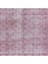 162 x 257 cm , Yenilenmiş Pembe El Yapımı Halı, Modern Yün ve Pamuktan Yapılmış Eski Halı 5
