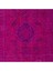 178 x 297 cm , Modern Ev Dekoru Halı, Pembe El Yapımı Halı, Geleneksel Yünlü Halı 5