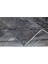 196 x 290 cm Gri Oturma Odası Halısı, Yenilenmiş Türk Halısı, El Düğümlü Alan Halısı 3