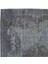 196 x 290 cm Gri Oturma Odası Halısı, Yenilenmiş Türk Halısı, El Düğümlü Alan Halısı 4