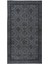 145 x 255 cm Modern Ev Dekoru Halı, Gri El Yapımı Halı, Geleneksel Yünlü Halı 1