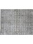 157 x 250 cm El Dokuması Yeniden Boyanmış Eski Türk Halısı, Modern Gri El Yapımı Yünlü Halı 5
