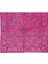 180 x 300 cm Pembe Renkli Yünlü Halı, Modern El Dokuması Yeniden Boyanmış Eski Türk Halısı 5