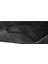 206 x 255 cm El Dokuması Yeniden Boyanmış Eski Türk Halısı, Modern Siyah El Yapımı Yünlü Halı 3
