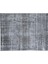 177 x 283 cm El Dokuması Yeniden Boyanmış Eski Türk Halısı, Modern Gri El Yapımı Yünlü Halı 5