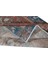 132 x 257 cm Madalyon Desenli Geleneksel Halı, El Yapımı Türk Halısı, Yaklaşık 1960, Yün Zemin Örtüsü 3