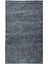 226 x 375 cm Gri El Dokuması Büyük Halı, Mutfak ve Yemek Odası Için Modern Halı 1