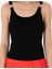 Kadın Siyah Slim Fit Triko Tişört 50301140-VR046 6