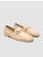 %100 Hakiki Deri Vizon Kadın Loafer 2