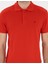 Erkek Kırmızı Slim Fit %100 Pamuk Polo Yaka Basic Tişört 50306448-VR030 6