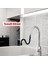 Spiral Hortumlu Bella Çıkar Başlıklı Eyve Su Çeşme Banyo Lavabo Mutfak Musluğu Krom Bataryası 3