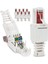20 x Ağ Fişi Aletsiz RJ45 Cat6 Lan Utp Kablo Fişi Aletsiz Cat5 Cat7 Kurulum Kablosu Yama Kablosu Aracı (Yurt Dışından) 4