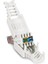 20 x Ağ Fişi Aletsiz RJ45 Cat6 Lan Utp Kablo Fişi Aletsiz Cat5 Cat7 Kurulum Kablosu Yama Kablosu Aracı (Yurt Dışından) 5