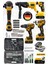 Allizer 5 Li Set Sarı(4 Lü Set Sarı - 216 Parça Lokma Takımı) 1