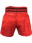Leon Kick Boxing Nakışlı Kick Boks Şortu Kırmızı Byl1002red 3