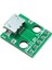 20 Adet Mikro-Usb'den Dıp 2.54MM Adaptör Konnektör Modül Kartı Panel Dişi 5-Pin Pinboard 2.54MM Mikro-Usb Pcb Tipi Parçalar (Yurt Dışından) 2