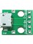 20 Adet Mikro-Usb'den Dıp 2.54MM Adaptör Konnektör Modül Kartı Panel Dişi 5-Pin Pinboard 2.54MM Mikro-Usb Pcb Tipi Parçalar (Yurt Dışından) 3