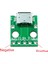 20 Adet Mikro-Usb'den Dıp 2.54MM Adaptör Konnektör Modül Kartı Panel Dişi 5-Pin Pinboard 2.54MM Mikro-Usb Pcb Tipi Parçalar (Yurt Dışından) 4
